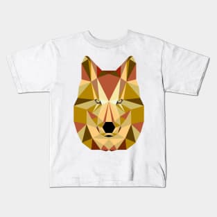 Wolf 01 Kids T-Shirt